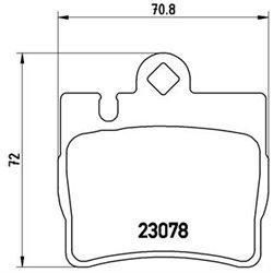 Klocki Brembo