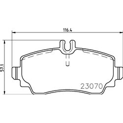 Klocki Brembo - P 50 047