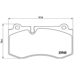 Klocki Brembo