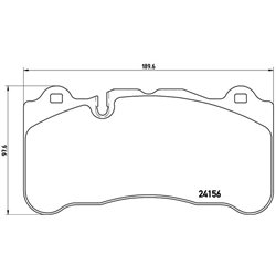Klocki Brembo - P 50 078