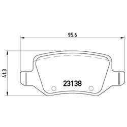 Klocki Brembo - P 50 090