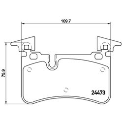 Klocki Brembo