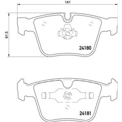 Klocki Brembo