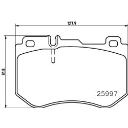 Klocki Brembo - P 50 123