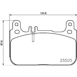 Klocki Brembo - P 50 128