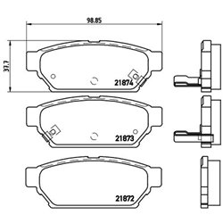 Klocki Brembo