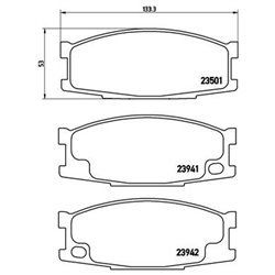 Klocki Brembo - P 54 024