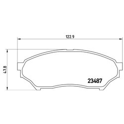 Klocki Brembo