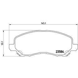 Klocki Brembo