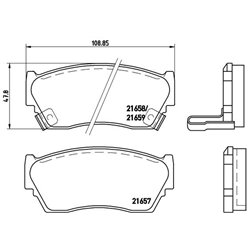 Klocki Brembo