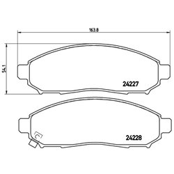 Klocki Brembo