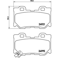 Klocki Brembo