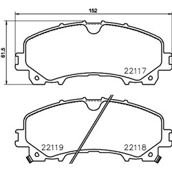 Klocki Brembo