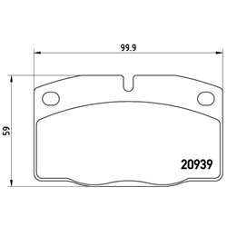 Klocki Brembo