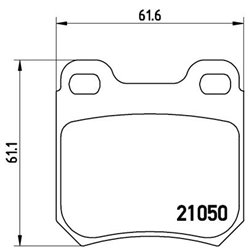 Klocki Brembo