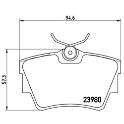 Klocki Brembo