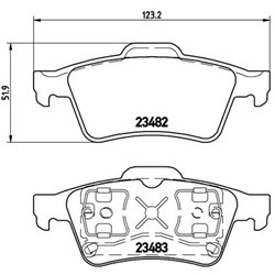 Klocki Brembo - P 59 044