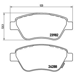 Klocki Brembo