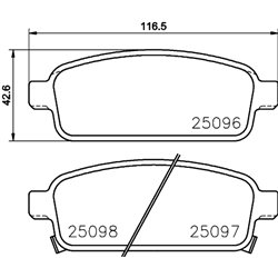 Klocki Brembo