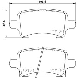 Klocki Brembo