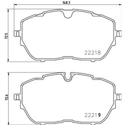 Klocki Brembo