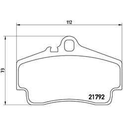 Klocki Brembo