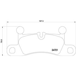 Klocki Brembo