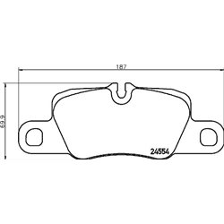 Klocki Brembo - P 65 029