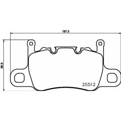 Klocki Brembo