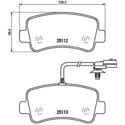 Klocki Brembo