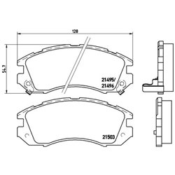 Klocki Brembo