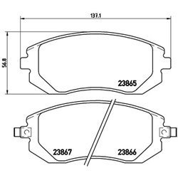 Klocki Brembo