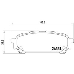 Klocki Brembo