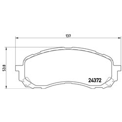 Klocki Brembo