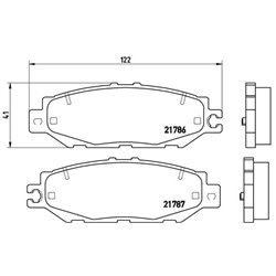 Klocki Brembo - P 83 036