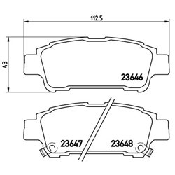 Klocki Brembo