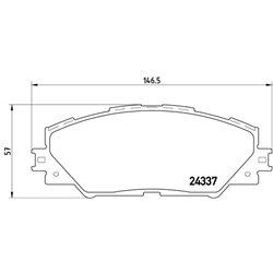 Klocki Brembo