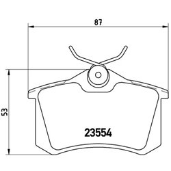 Klocki Brembo