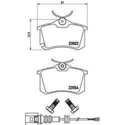 Klocki Brembo - P 85 066