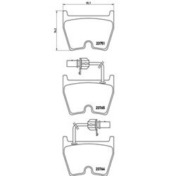 Klocki Brembo