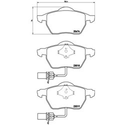 Klocki Brembo