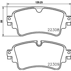 Klocki Brembo