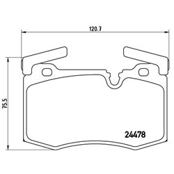 Klocki Brembo