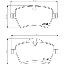 Klocki Brembo