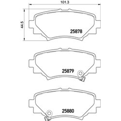 Klocki Brembo - P 49 049