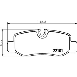 Klocki Brembo - P 50 126