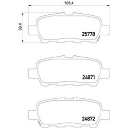 Klocki Brembo