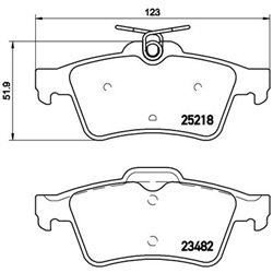 Klocki Brembo