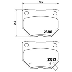 Klocki Brembo