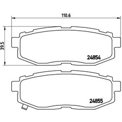 Klocki Brembo